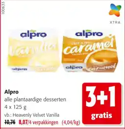 Colruyt Alpro heavenly velvet vanilla aanbieding