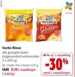 Colruyt Vache Bleue gratin mix aanbieding