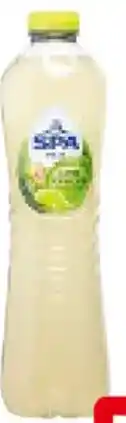 Colruyt SPA fruit lime ginger niet bruisend aanbieding