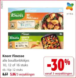 Colruyt Knorr Finesse Kip aanbieding