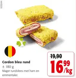 Colruyt Cordon bleu rund aanbieding