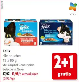 Colruyt Felix original countryside selectie in gelei aanbieding