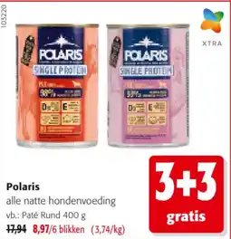 Colruyt Polaris paté rund aanbieding