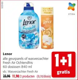 Colruyt Lenor wasverzachter fresh air aanbieding