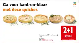 Colruyt Alle quiches uit de beenhouwerij aanbieding