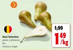 Colruyt Boni Selection peren conference aanbieding