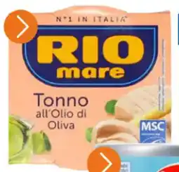 Colruyt Rio mare tonno all'olio di oliva aanbieding
