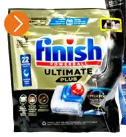 Colruyt Finish Powerball Ultimate Plus all in 1 aanbieding