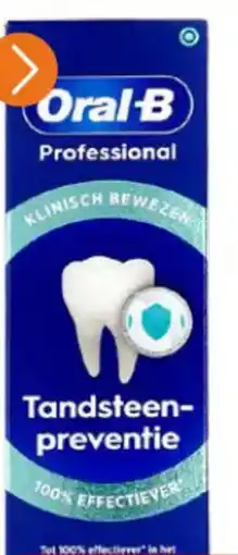 Colruyt Oral-B Tandsteen preventie aanbieding