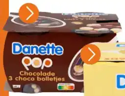Colruyt Danette Pop Chocolade aanbieding