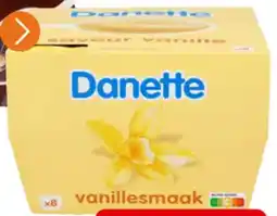 Colruyt Danette vanillesmaak aanbieding