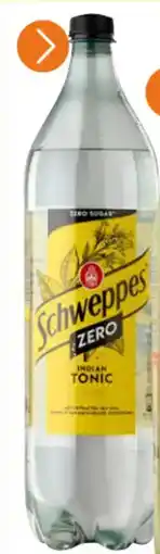 Colruyt Schweppes Zero Indian Tonic aanbieding