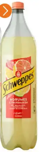 Colruyt Schweppes agrumes citrussmaken aanbieding