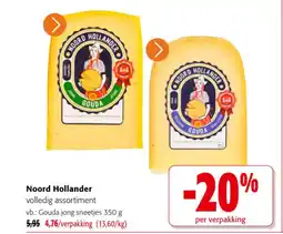 Colruyt Noord hollander gouda jong sneetjes aanbieding