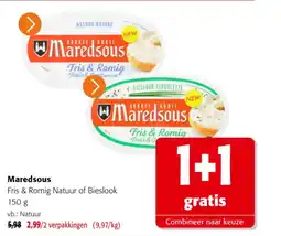 Colruyt Maredsous fris & romig natuur aanbieding