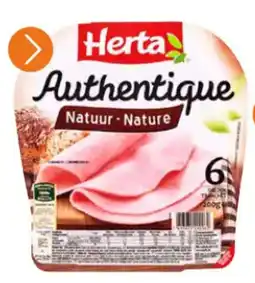 Colruyt Herta Authentique Natuur aanbieding