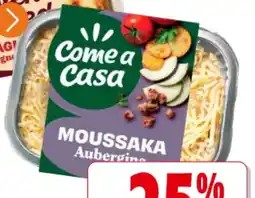 Colruyt Come a casa moussaka aubergine aanbieding