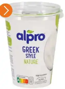 Colruyt Alpro soya greek style nature aanbieding