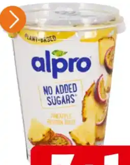 Colruyt Alpro soya no added sugars aanbieding