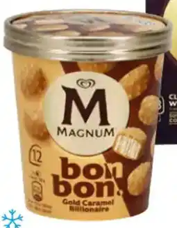 Colruyt Magnum bonbon gold caramel billionaire aanbieding