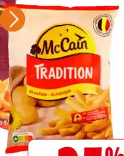 Colruyt Mccain tradition aanbieding