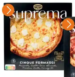Colruyt Dr. oetker suprema cinque formaggi aanbieding