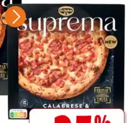 Colruyt Dr. oetker suprema calabrese aanbieding