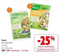 Colruyt Knorr tuinkruiden aanbieding