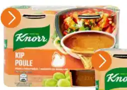Colruyt Knorr vbouillonketeltje kip aanbieding