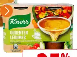 Colruyt Knorr groenten légumes aanbieding