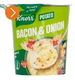 Colruyt Knorr bacon & onion aanbieding