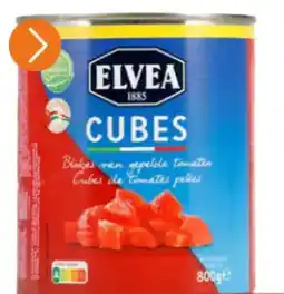 Colruyt Elvea Cubes aanbieding
