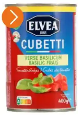 Colruyt Elvea cubetti aanbieding
