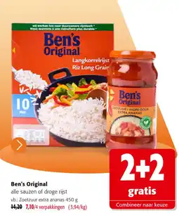 Colruyt Ben's Original aanbieding