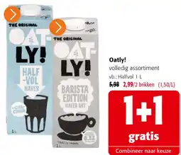 Colruyt Oatly! aanbieding