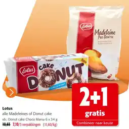 Colruyt Lotus aanbieding