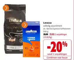 Colruyt Lavazza aanbieding