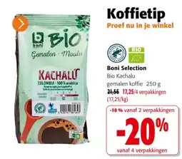 Colruyt Boni Selection Bio Kachalu aanbieding