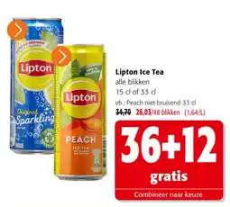 Colruyt Lipton Ice Tea aanbieding