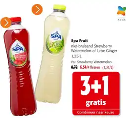 Colruyt Spa Fruit aanbieding