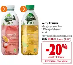 Colruyt Volvic Infusion aanbieding
