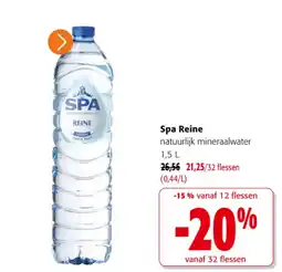 Colruyt Spa Reine aanbieding