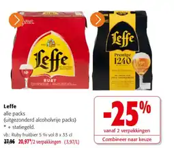 Colruyt Leffe aanbieding