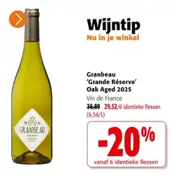 Colruyt Grande Réserve' Oak Aged 2025 aanbieding