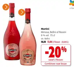 Colruyt Martini aanbieding