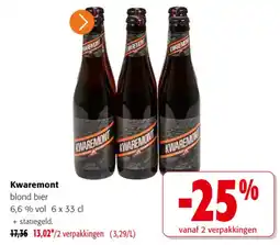 Colruyt Kwaremont aanbieding