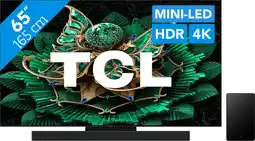Coolblue TCL 65 QD Mini-led C71K 4K (2025) + TCL Q65H aanbieding