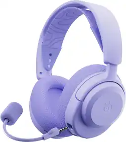 Coolblue SteelSeries Arctis Nova 3P Lavendel aanbieding