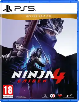 Coolblue Ninja Gaiden 4 Deluxe Edition PS5 aanbieding