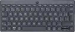 Coolblue HP 350 Compact Draadloos Toetsenbord Zwart Azerty aanbieding